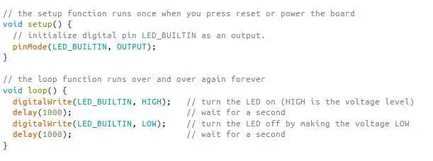 برنامه‌نویسی آردوینو