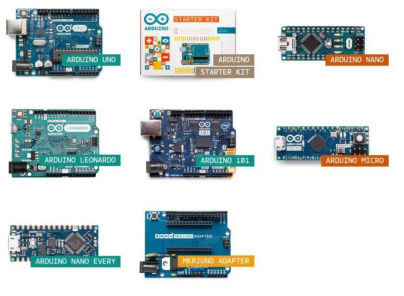  بردهای سطح مبتدی آردوینو