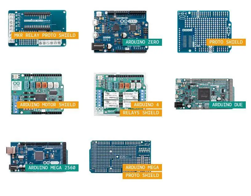  بردهای پیشرفته‌ آردوینو
