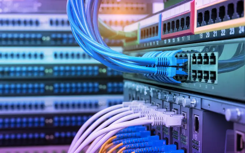 پرداخت بابت خرید سوئیچ شبکه