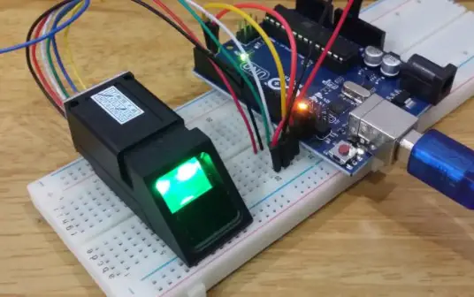 کاربردهای ماژول اثر انگشت