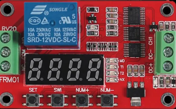 کاربرد ماژول تایمر