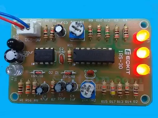 مشخصات ماژول نمایشگر ولتاژ