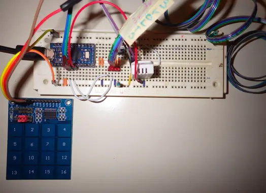 ماژول سنسور لمسی