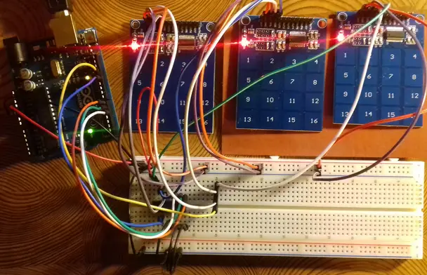 کاربردهای ماژول سنسور لمسی