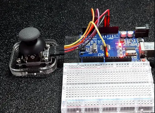 کاربردهای ماژول جوی استیک