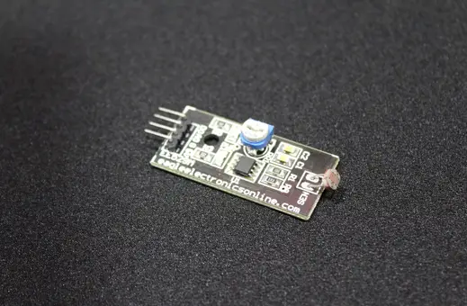 ماژول شدت نور چیست