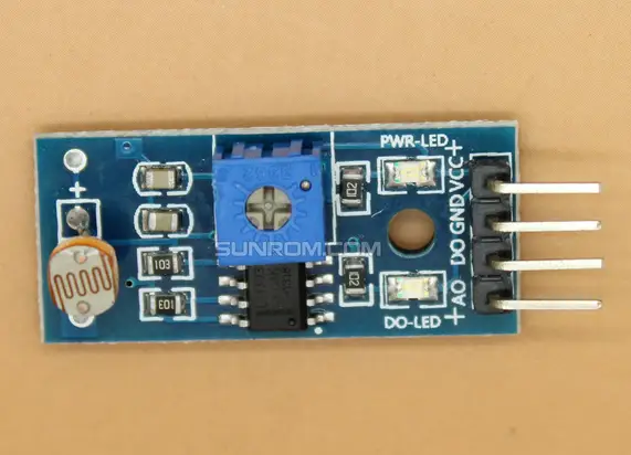 کاربرد ماژولهای شدت نور