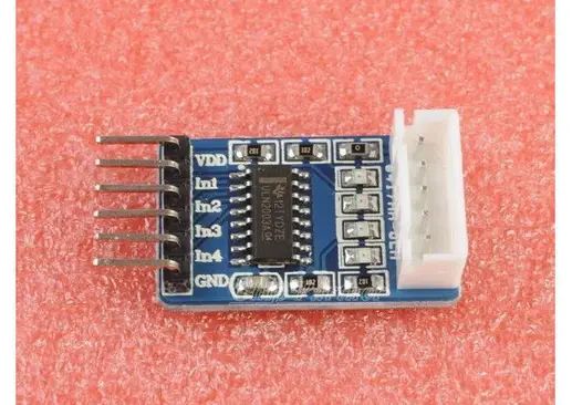 آشنایی با ماژول درایور استپر موتور