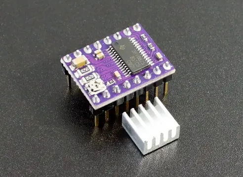 کاربرد ماژولهای درایور استپر موتور