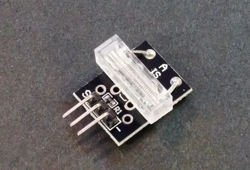 آشنایی با ماژولهای سنسور ضربه و برخورد