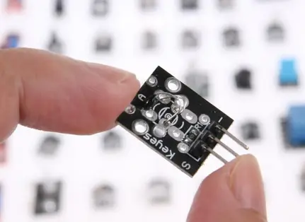 کاربرد ماژول سنسور ضربه و برخورد