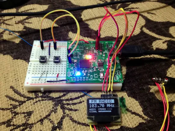 کاربرد ماژولهای رادیو FM