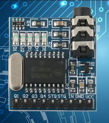 ماژول دریافت کننده کد DTMF