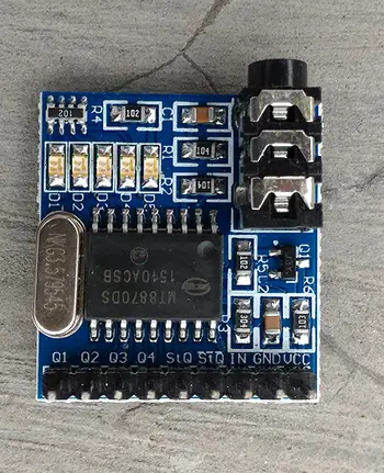 کاربرد ماژولهای دریافت کد DTMF