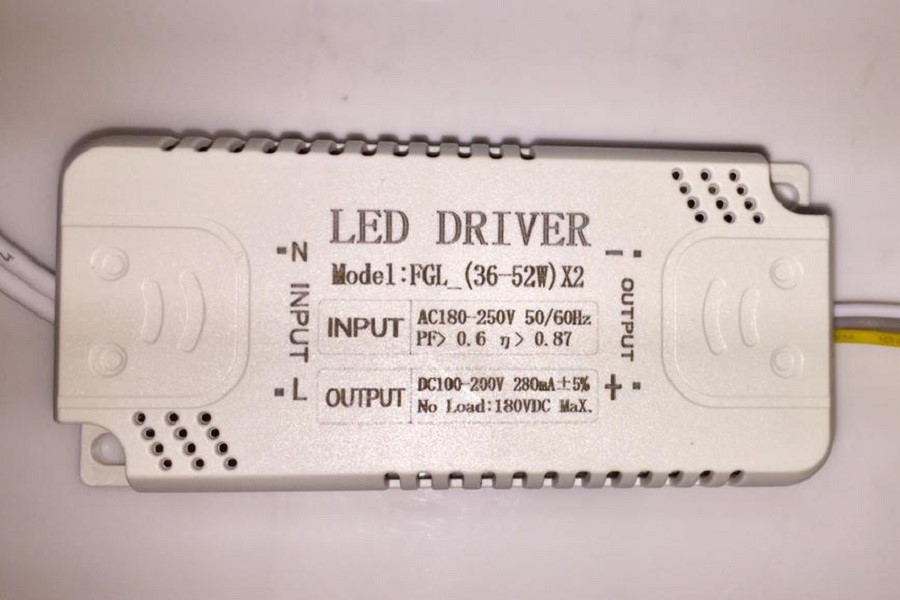 مشخصات فنی درایور ال ای دی 3 الی 18 وات 110 میلی آمپر