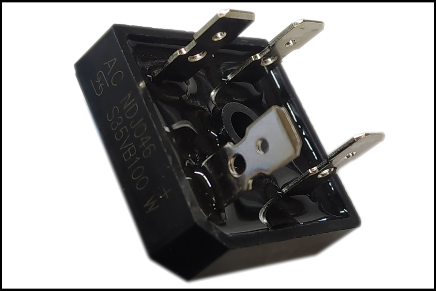 مشخصات فنی دیود تک فاز S35VB100