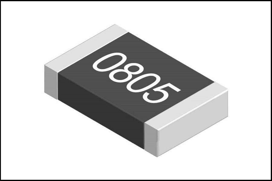 مشخصات فنی مقاومت 2.2K Ohm 1/8W 805