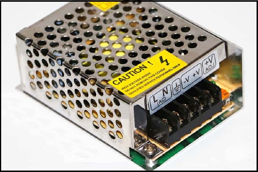 خرید منبع تغذیه سوئیچینگ 12 ولت 5 آمپر