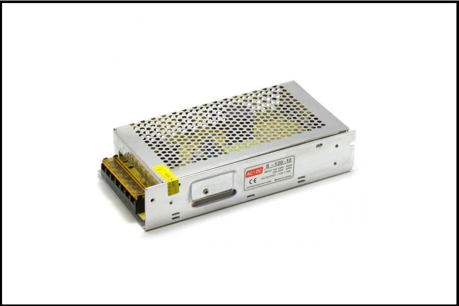 مشخصات پاور سوئیچینگ 12 ولت 10 آمپر