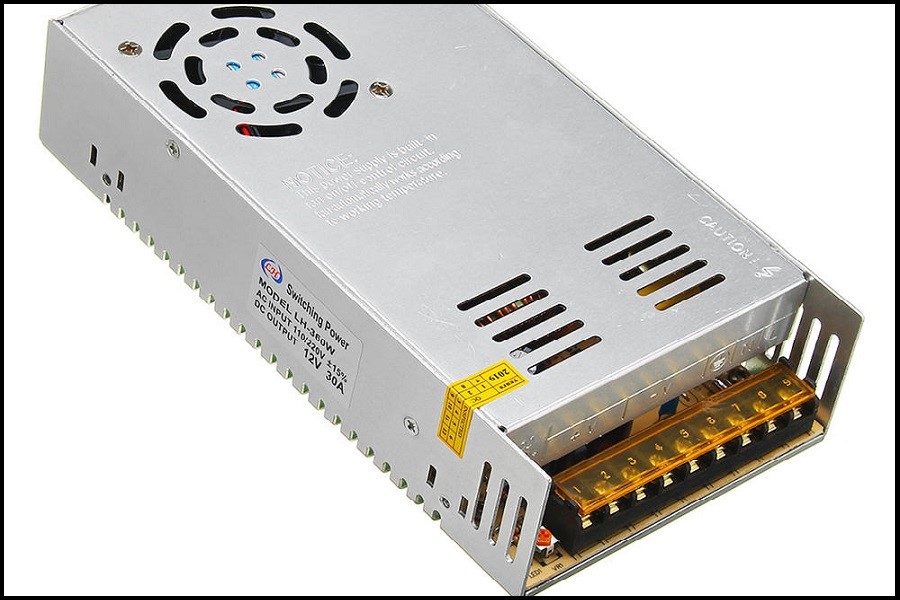 مشخصات فنی پاور 12 ولت 20 آمپر