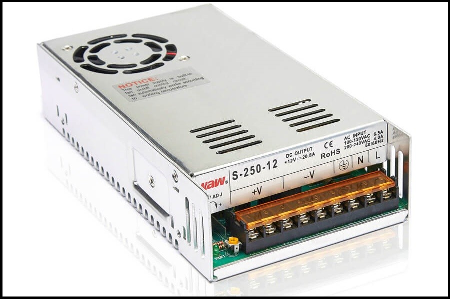 خرید ارزان آداپتور 12 ولت 20 آمپر 