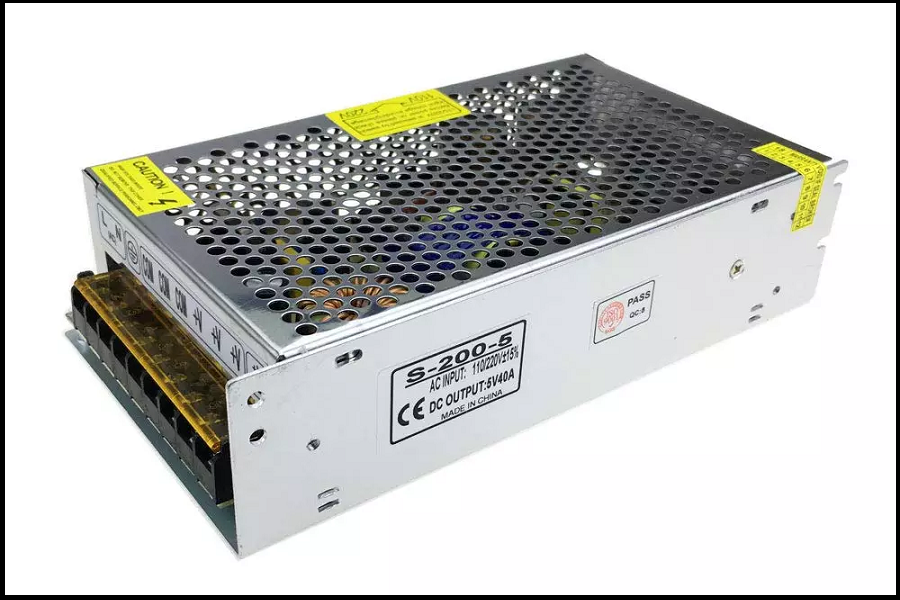 منبع تغذیه سوئیچینگ 200 وات 40 آمپر 