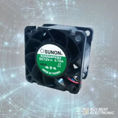 فن 12 ولت 4*4 سانون kd0504pkb2