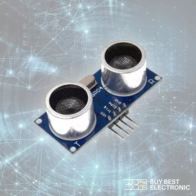 ماژول آلتراسونیک سنجش مسافت hr-sr04