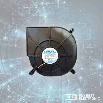 فن حلزونی 12*12 6 ولت نونویز B1232S06B2