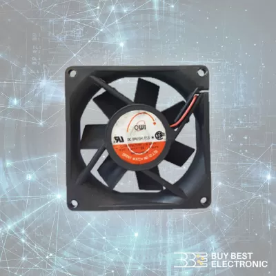 فن 12 ولت 9*9 اوی D0925B-12M