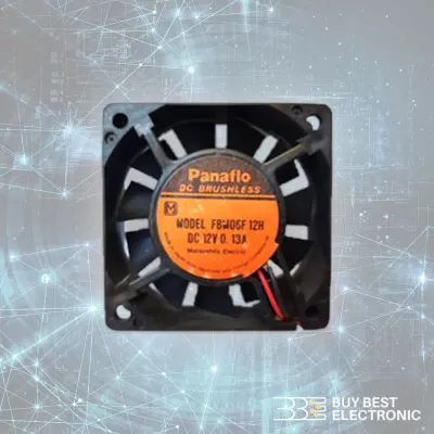 فن 12 ولت 6*6 پانوفلو FBM06F12H