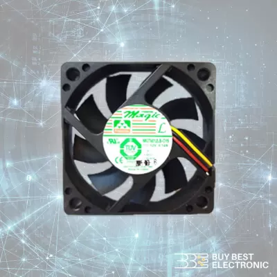 فن 12 ولت 6*6 مجیک MGT6012LB-O15