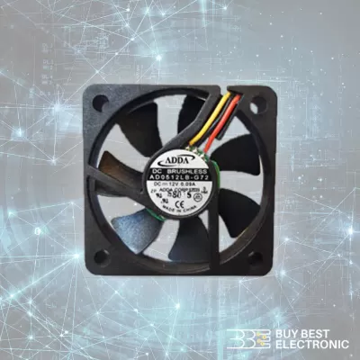 فن 12 ولت 5*5 آددا AD0512LB-G72