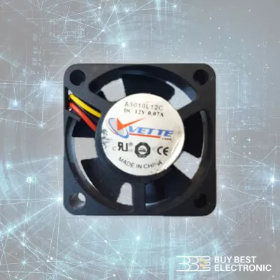 فن 12 ولت 3*3 وته A3010L12C