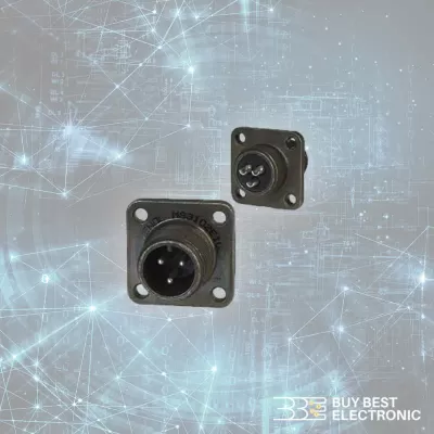 Circular Connector MS3102E10SL-3P