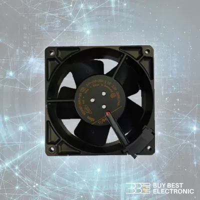 فن 24 ولت 12*12 2800 دور پاپست W2G107-AD03-85