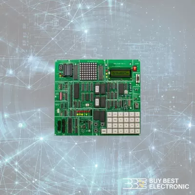 برد شبیه ساز میکرو پروسسور 8 بیت 8051