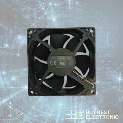 فن 12 ولت 8*8 3000 دور دلتا AUB0812H