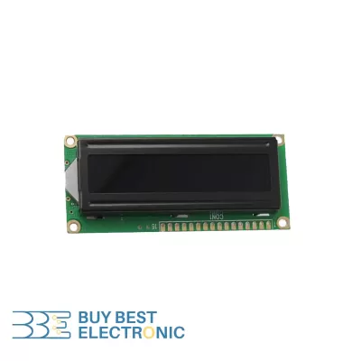 ال سی دی کاراکتری 2*20 بک لایت سیاه